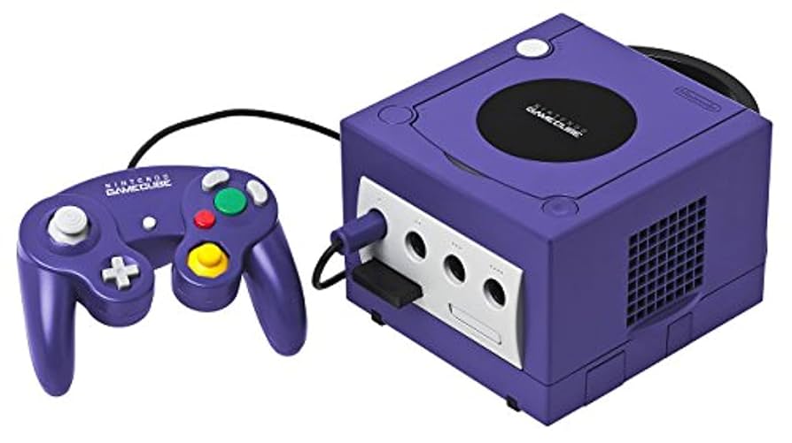 ゲームキューブ 置き型ゲーム機】ゲームキューブ（色：シルバー